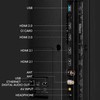 Televizorius HISENSE 100U7KQ 100 colių UHD LED HDMI USB