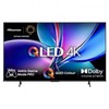 Televizorius HISENSE 65E7Q PRO 65" QLED 4K VidaaOS 144Hz Dolby Atmos