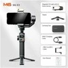 Gimbal Hohem iSteady M6 rinkinys