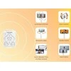 Hohem GIMBAL 3in1 do Telefonu Smartfona Hohem iSteady Q Baltas