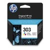 Hewlett Packard (HP) No. 303 Tri-color T6N01AE