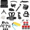 Hurtel 50 viename priedų rinkinys, skirtas GoPro SJCAM sportinėms kameroms