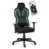 Žaidimų kėdė „HUZARO Combat 6.2 Juodas RGB“
