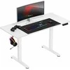 Žaidimų stalas Huzaro Hero 8.2, Baltos spalvos