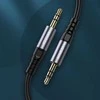 Ikaku KSC-892 3.5mm to 3.5mm 1m Juodas