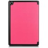 iLike iPad Air 4 10.9 / iPad Air 5 Tri-Fold Eco-Leather Stand Case Coral Rožinė