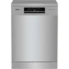 Indaplovė Gorenje GS643E90X | Pastatoma | Plotis 59.9 cm | 6 programos | E klasė| Ekranas | AquaStop funkcija | Sidabrinė