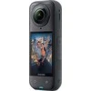 Veiksmo kameros standartinis rinkinys Insta360 X5, juodos spalvos, rinkinys dviračiui