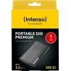 Kietasis diskas 1TB Intenso PREMIUM Portable USB 3.0 juodas