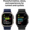 „Apple Watch Ultra 2“ | Išmanusis laikrodis | GPS (palydovinis) | Visada įjungtas „Retina“ ekranas | 49 mm | Atsparus vandeniui