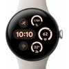 Išmanusis laikrodis Google Pixel Watch 3 AMOLED 45 mm Digital Jutiklinis ekranas 4G Sidabrinis Wi-Fi GPS (satellite)