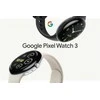 Išmanusis laikrodis Google Pixel Watch 3 AMOLED 45 mm Digital Jutiklinis ekranas 4G Sidabrinis Wi-Fi GPS (satellite)