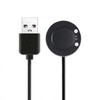 Išmanusis laikrodis iWear CH5 Universāls USB 30cm Vada savienojuma lādētājs 2-pin apaļš 37mm magnētisks