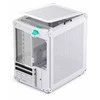 Jonsbo C6 PC-kompiuterio korpusas, Mini-Tower, ITX, mit Tragegriff – baltos spalvos