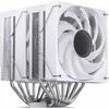 Jonsbo CR-3000 Dual Tower procesoriaus aušintuvas, ARGB – 2 x 120mm, baltos spalvos