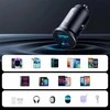 Automobilinis įkroviklis Joyroom JR-CCN05 USB-C/USB-A 30W juodas