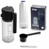 Kavos aparatas Delonghi | | ECAM290.51.B Magnifica Evo | Slėgis 15 bar | Su pieno plakikliu | Automatinis | 1450 W | Juodas