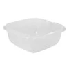 Keeeper Square bowl 34x34cm 8l transparent