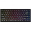 Klaviatūra „Dark Project ALU81A Terra Nova Juodas“, G3MS „Moonstone Switch“, RU