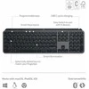 Belaidė klaviatūra Logitech MX Keys S, Išdėstymas: Šiaurės šalių (Qwerty)