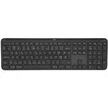 Klaviatūra Logitech K950 Graphite