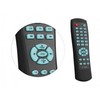 Kompiuterio kolonėlės Fenda F&amp;D A140X 2.1 daugialypės terpės garsiakalbiai, 37 W RMS (12 Wx2 + 13 W), 2x3 colių palydovai + 4 colių žemųjų dažnių garsiakalbis, BT 5.0 / AUX / USB / FM / kelių spalvų LED / nuotolinio valdymo pultas / medinis / juodas