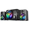 Kompiuterio kolonėlės Microlab 2.1 Speakers U-210 11 W Juodas Bluetooth