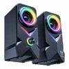 Kompiuterio kolonėlės Onikuma L2 2.0 5W x2 Bluetooth