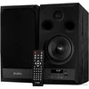 Kompiuterio kolonėlės Speakers SVEN MC-10, juodas (50W, FM, USB/Micro SD, Ekranas, RC, Bluetooth), SV-014018