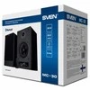 Kompiuterio kolonėlės SVEN MC-30 2x100W; Tembro ir garsumo valdymas priekyje; Skaitmeninis optinis įėjimas; Nuotolinio valdymo pultas; Bluetooth