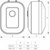 Kospel OGRZEWACZ POC.D-10 LUNA INOX P/UM.