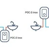 Kospel OGRZEWACZ POC.D-10 LUNA INOX P/UM.