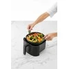 Lékué Silikoninis įdėklas karšto oro gruzdintuvei, žalia, 25 cm