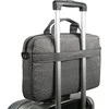 Lenovo | Essential | 15.6-inch Nešiojamas kompiuteris Casual Toploader T210 Pilkas | Messenger-Briefcase | Shoulder strap | Pilkas
