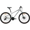 Dviratis AL 27.5" Leon XC 100 DD rėmas-16,5" pilkas su juodu ir raudonu