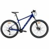 Kalnų dviratis AL 27.5" Leon XC-70 AM Hydraulic lock out HDD frame-18" mėlynas with pilka