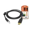 TelForceone HDMI-HDMI kabelis (v2.0 | 4K | 3 m) juodas