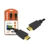 TelForceone HDMI-HDMI kabelis (v2.0 | 4K | 3 m) juodas