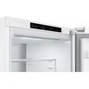 LG | Šaldytuvas | GBV5240DSW | Energy efficiency class D | Free standing | Combi | Height 203 cm | No Frost system | Šaldytuvas net capacity 277 L | Šaldiklis net capacity 110 L | Ekranas | 35 dB | Baltas