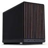 Kompiuterio korpusas Lian Li A3-mATX-WD, Juodos spalvos (Wood Edition Black)