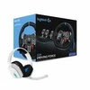 Logitech G29 Driving Force USB for PS5, PS4, PS3 and PC + Astro A10