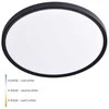 Lubinis šviestuvas Visional LED Atsparus vandeniui luminaire 18W, 3CCT, 2160Lm, IP44, Ø 230 x 25 mm
