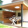 Lubinis šviestuvas Visional LED vandeniui atsparus šviestuvas su PIR judesio jutikliu 20W, 3CCT, 2400Lm