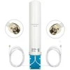 Qoltec Antena 4G LTE DUAL | 12dBi | įvairiakryptis | lauke