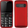 Maxcom Mobilus telefonas MOB20 Raudona ir juoda