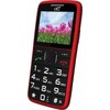 Maxcom Mobilus telefonas MOB20 Raudona ir juoda