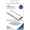 Kietasis diskas MediaRange MR1103 Zewnętrzny dysk SSD 900 GB USB Type-C 3.2 Gen 2 (3.1 Gen 2) Sidabrinė