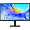 Monitorius Samsung | LS27D800UAUXEN | 27 " | IPS | UHD | 16:9 | 60 Hz | 5 ms | 3840 x 2160 pikselių | 350 cd/m² | HDMI jungtys quantity 1 | Juodas