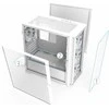 Montech AIR 100 ARGB, Micro-ATX, Tempered Glass – baltos spalvos