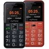 MyPhone Telefonas HALO Easy, Juodas